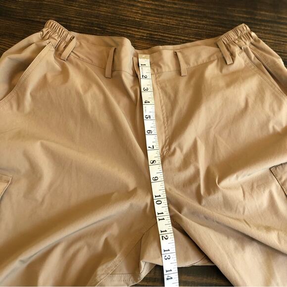 Gash Hao Zip Off Convertible Pants Mens Size 36 Backpacking Hiking Camping Tan - Picture 7 of 13